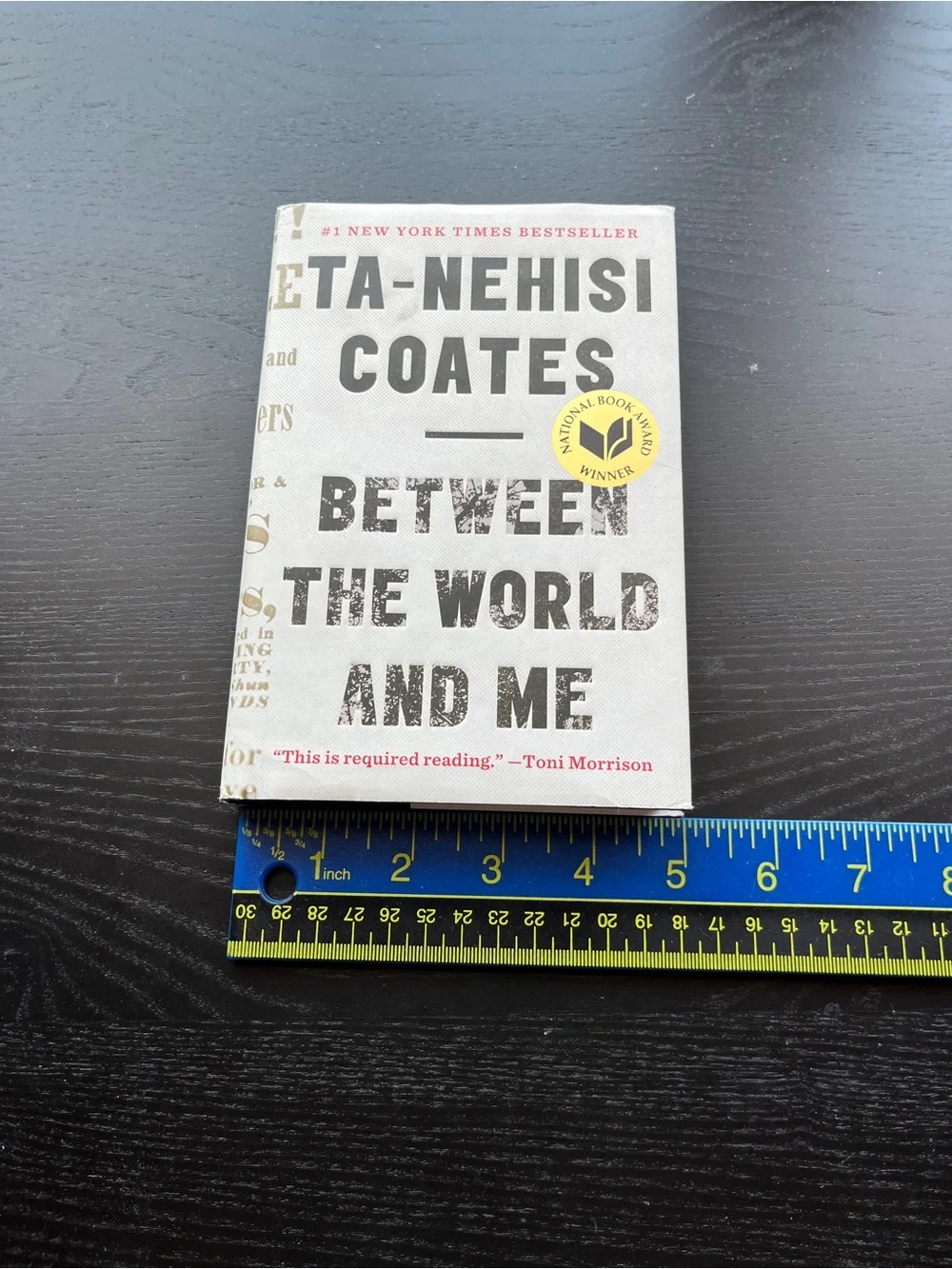 Ta-Nehisi Coates Between the World and Me Book Hardcover National Book Award